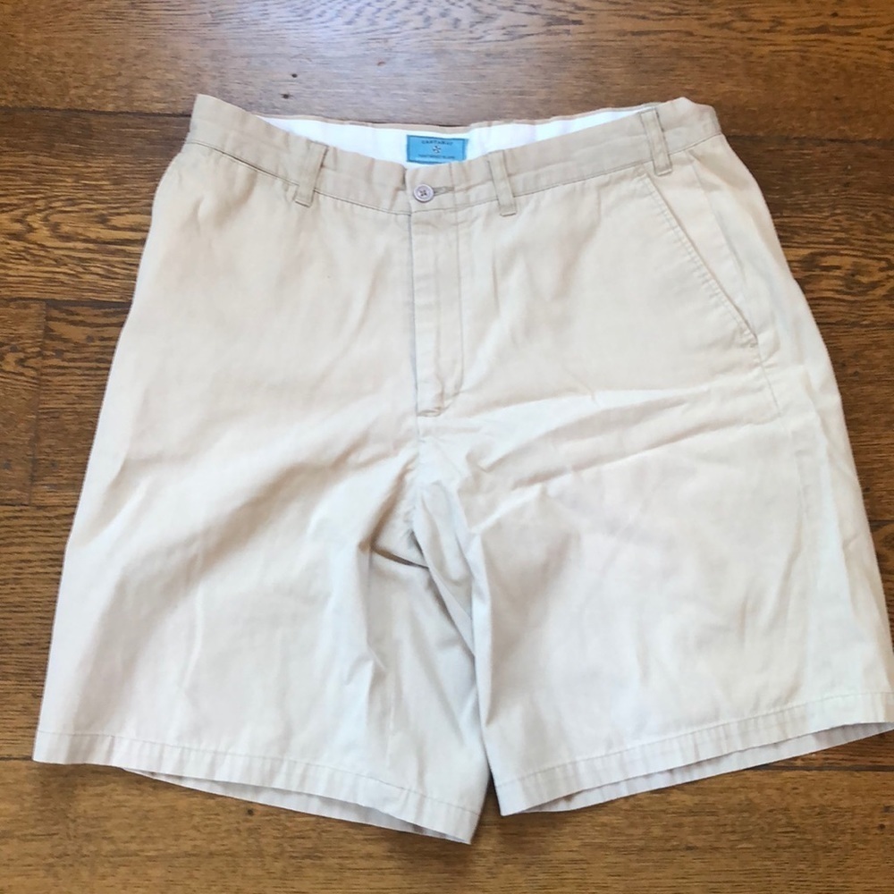 Castaway Nantucket Island Tan Chino Shorts 35
